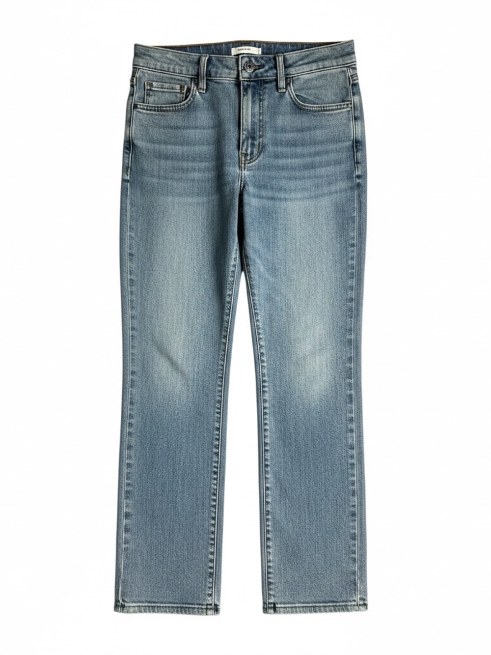 White House Black Market Straight High-Rise Sculpt Jeans 8P